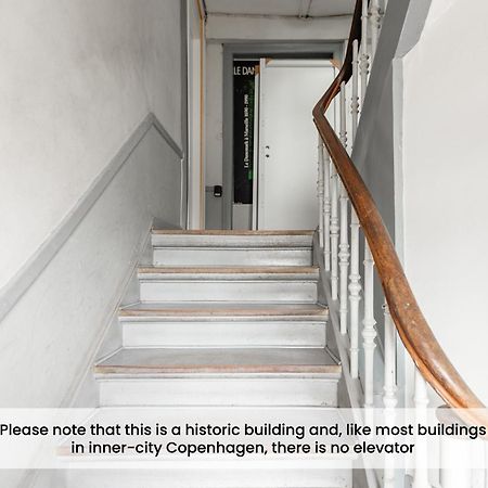 Sanders Stage - Enchanting Four-Bedroom Apartment Near Nyhavn Copenhagen Luaran gambar