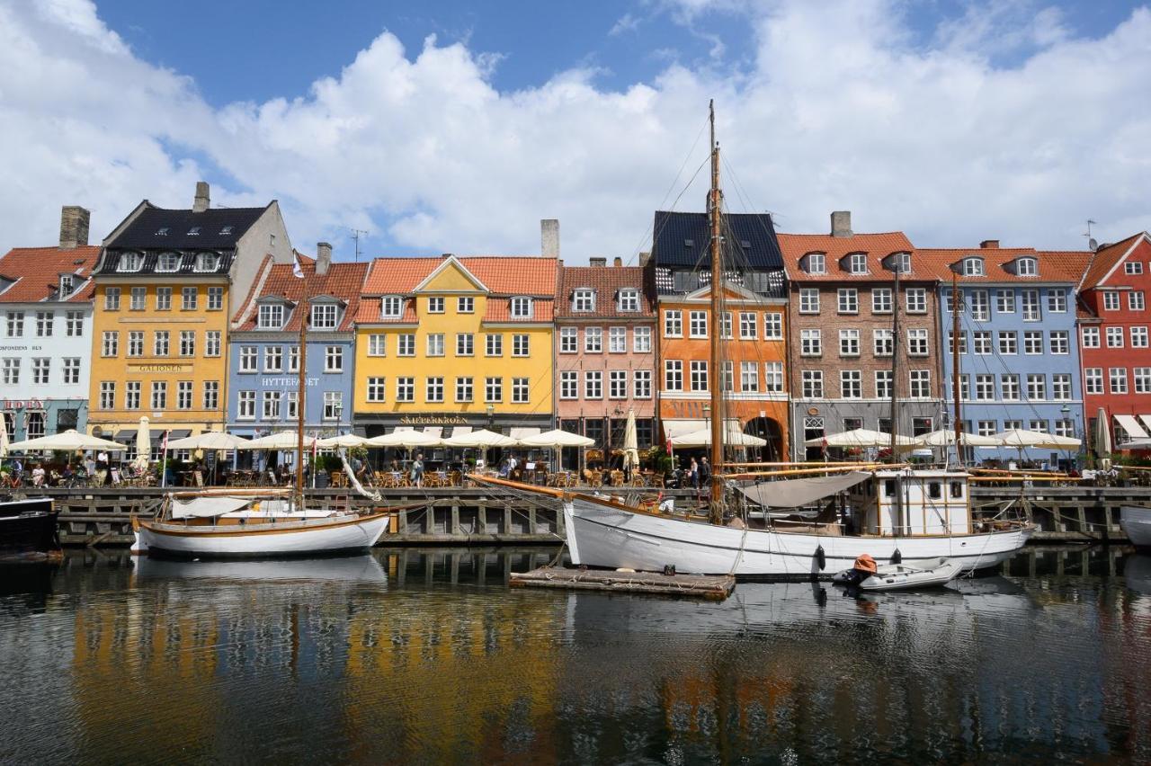 Sanders Stage - Enchanting Four-Bedroom Apartment Near Nyhavn Copenhagen Luaran gambar