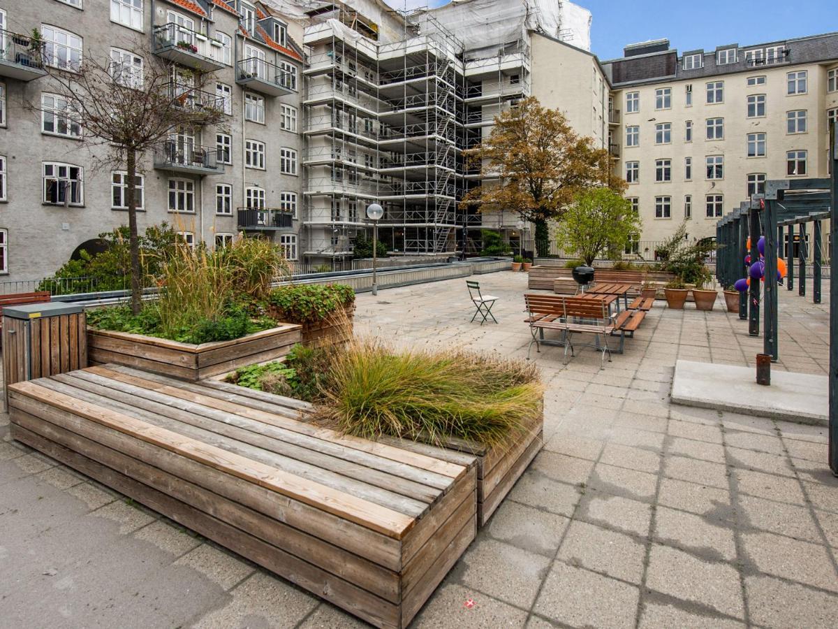 Sanders Stage - Enchanting Four-Bedroom Apartment Near Nyhavn Copenhagen Luaran gambar