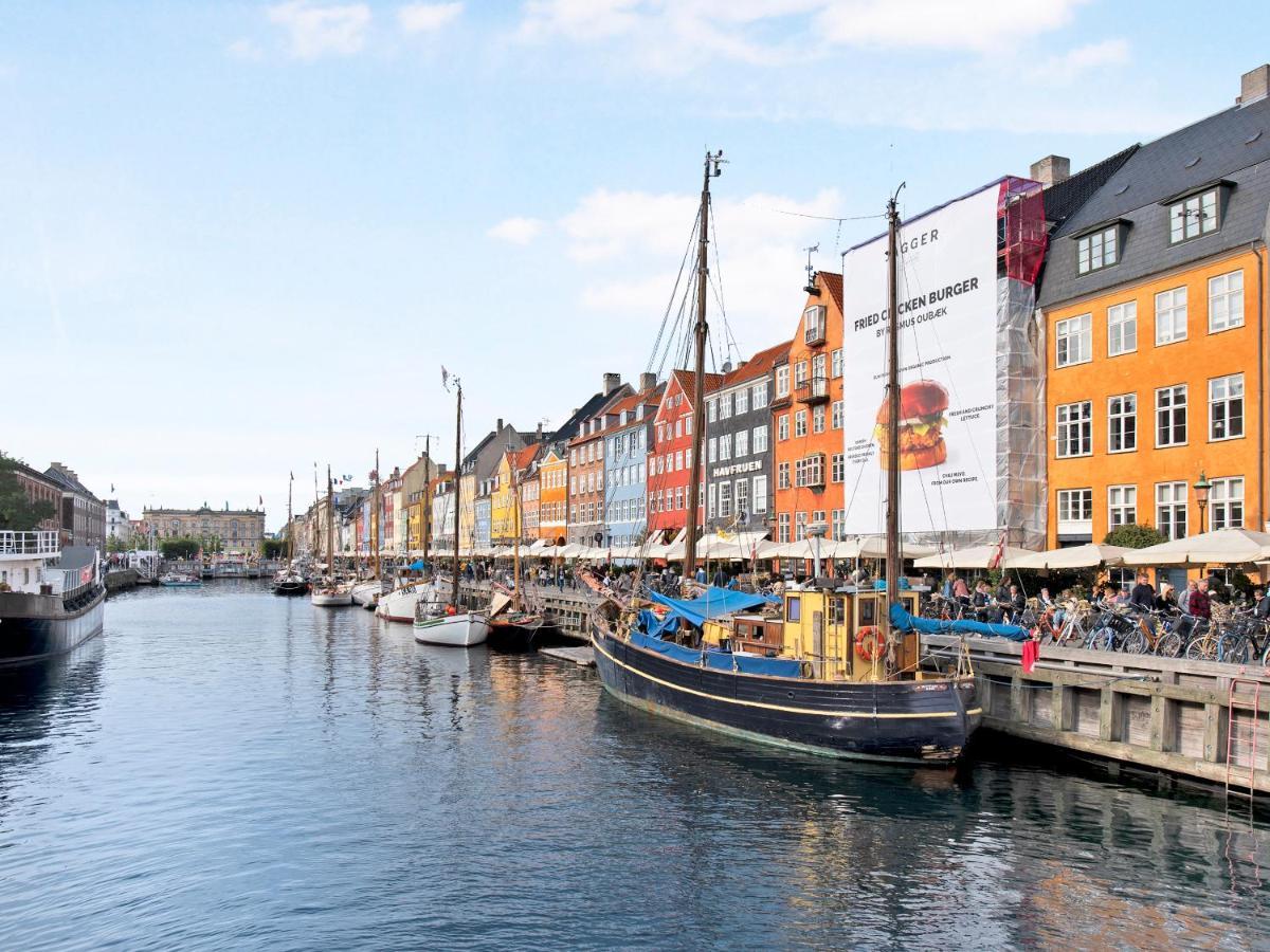 Sanders Stage - Enchanting Four-Bedroom Apartment Near Nyhavn Copenhagen Luaran gambar