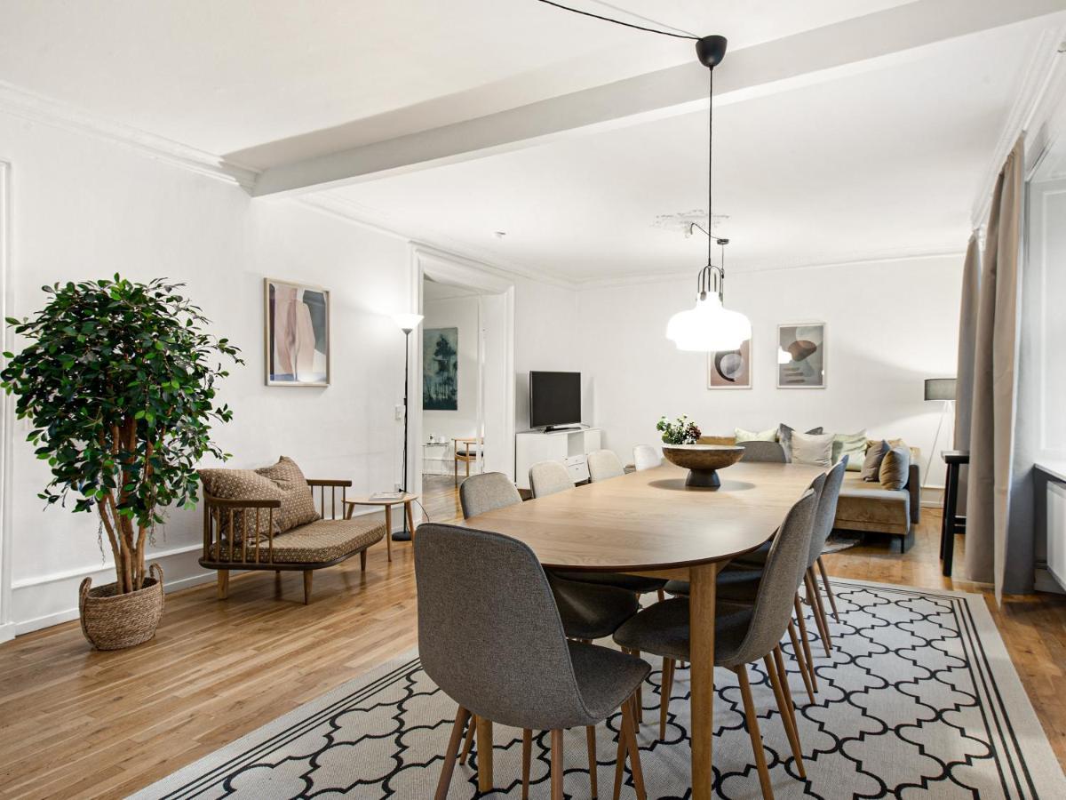 Sanders Stage - Enchanting Four-Bedroom Apartment Near Nyhavn Copenhagen Luaran gambar