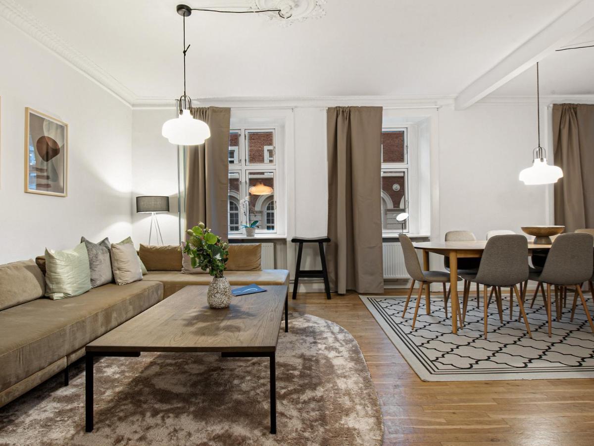 Sanders Stage - Enchanting Four-Bedroom Apartment Near Nyhavn Copenhagen Luaran gambar