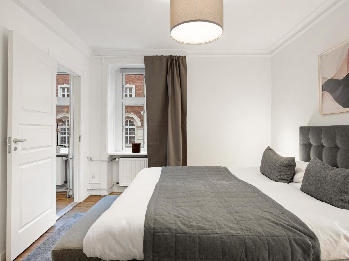 Sanders Stage - Enchanting Four-Bedroom Apartment Near Nyhavn Copenhagen Luaran gambar