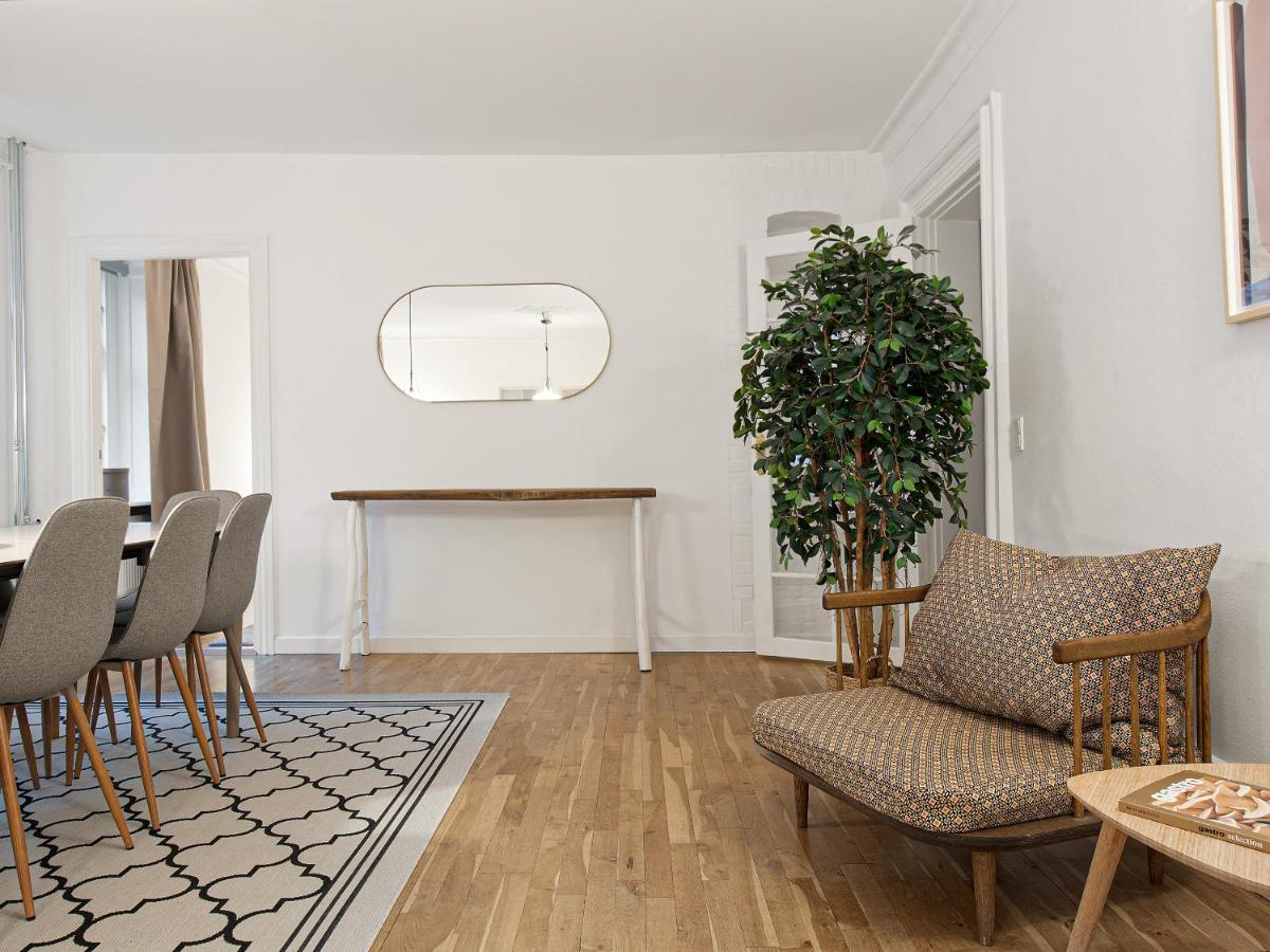 Sanders Stage - Enchanting Four-Bedroom Apartment Near Nyhavn Copenhagen Luaran gambar