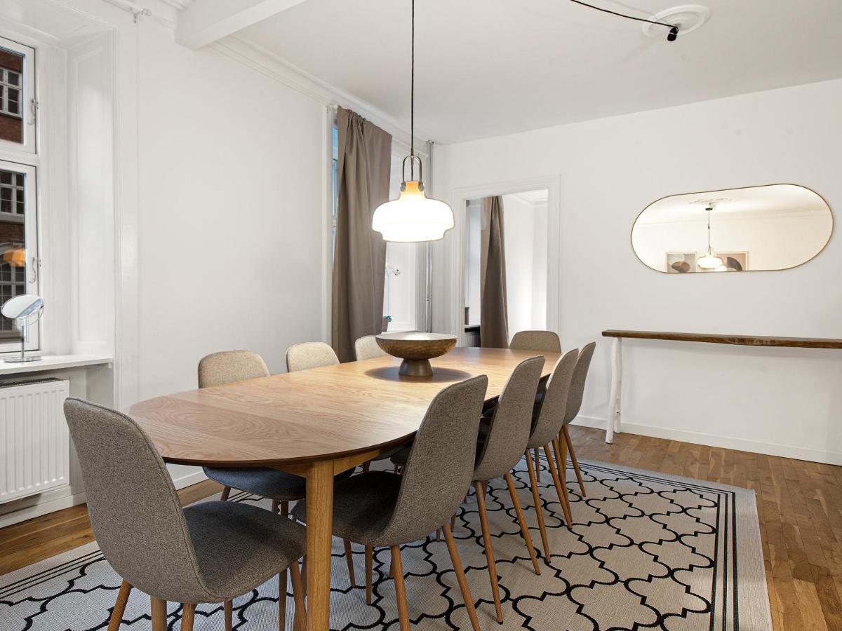 Sanders Stage - Enchanting Four-Bedroom Apartment Near Nyhavn Copenhagen Luaran gambar
