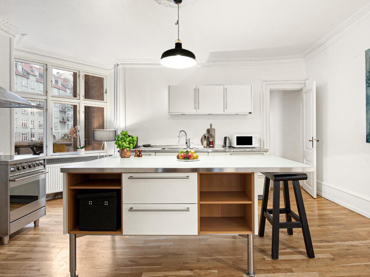 Sanders Stage - Enchanting Four-Bedroom Apartment Near Nyhavn Copenhagen Luaran gambar